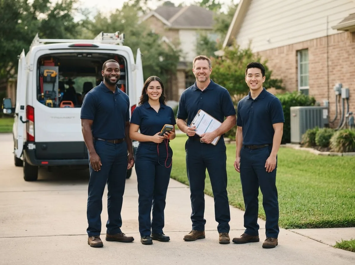 Certified HVAC technician near Connellsville, PA